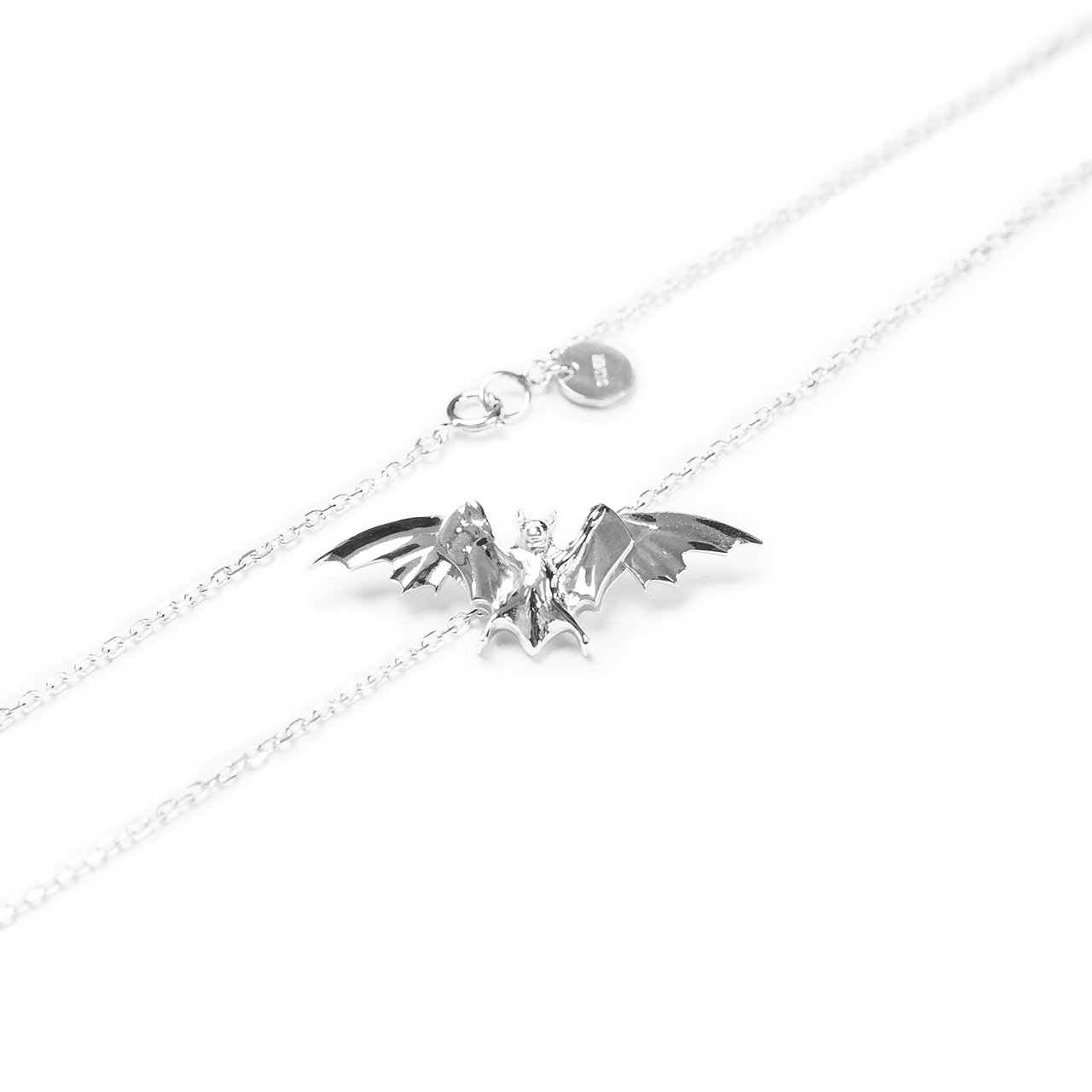 undercover undercover bat necklace (silver) UCY4N01