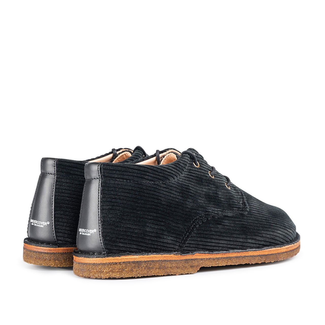 undercover undercover countryflex chukka boot (black)