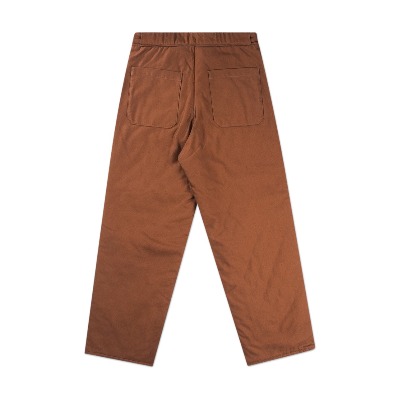 undercover undercover straight leg pants (brown)