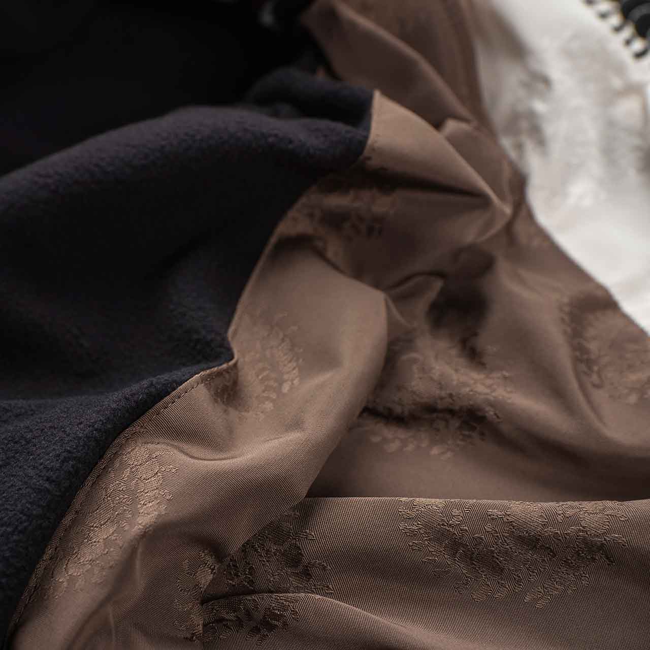 undercover undercover centipede jacquard jacket (beige)