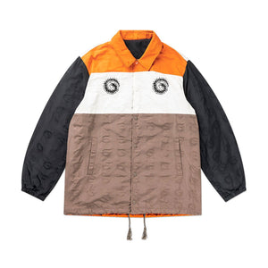 undercover undercover centipede jacquard jacket (beige)