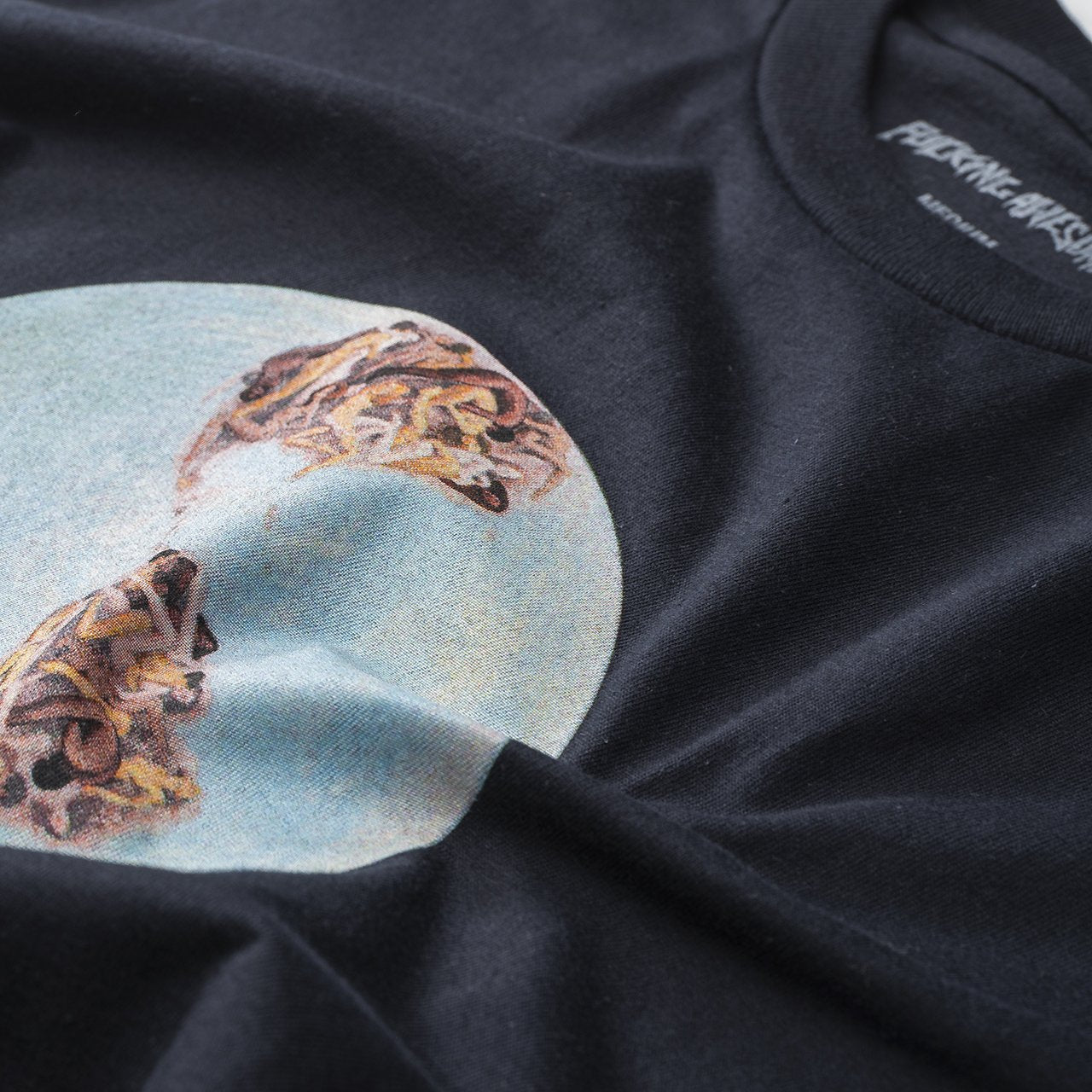 fucking awesome fucking awesome world fucking tee (black)