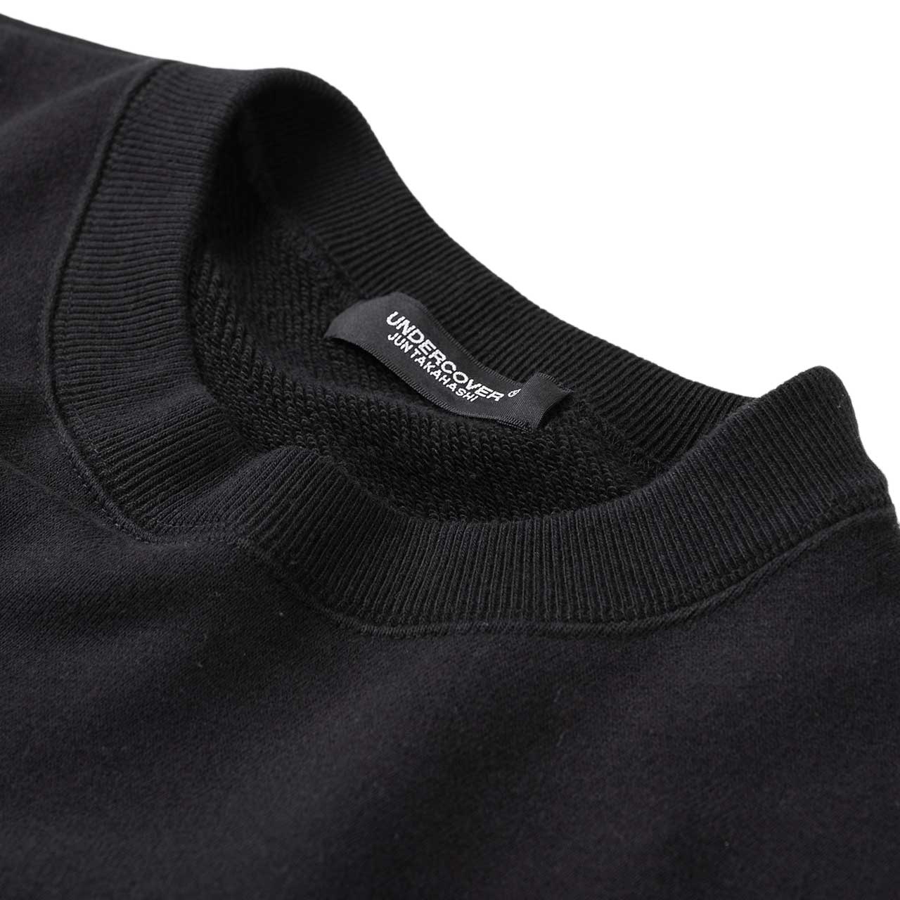 undercover undercover fallen man sweatshirt (black)