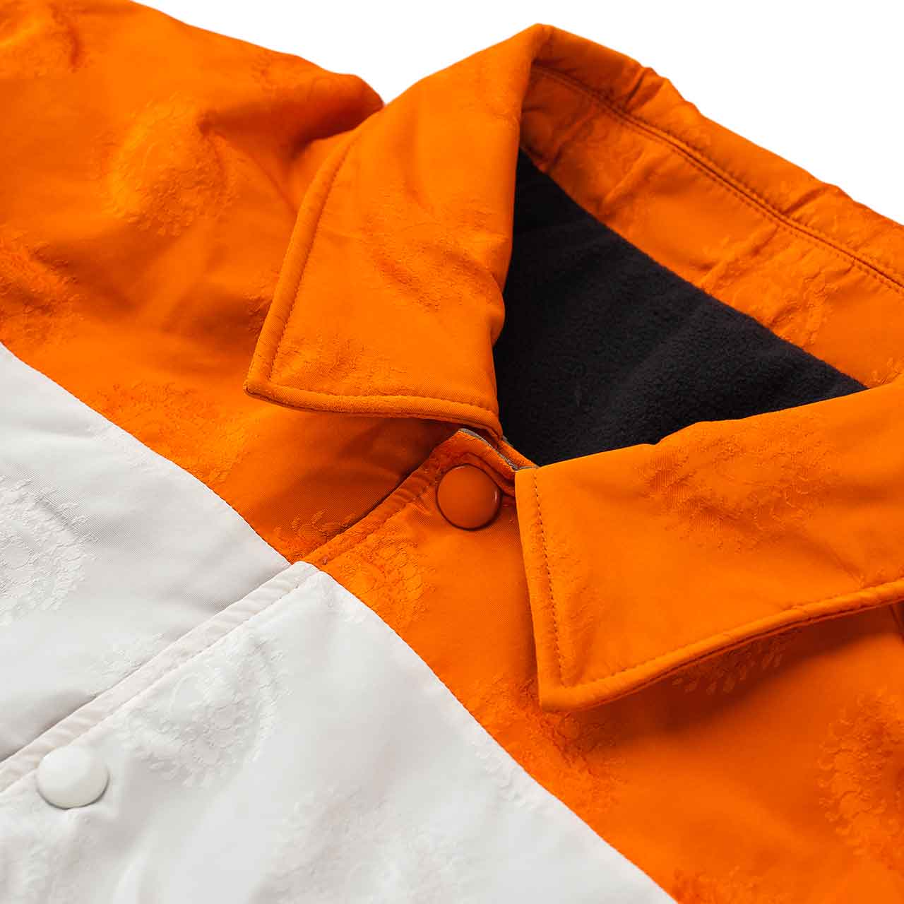 undercover undercover centipede jacquard jacket (beige)