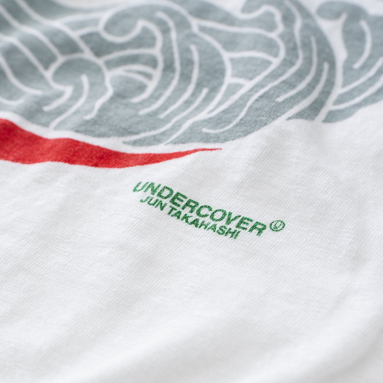 undercover undercover fallen man s/s t-shirt (white)