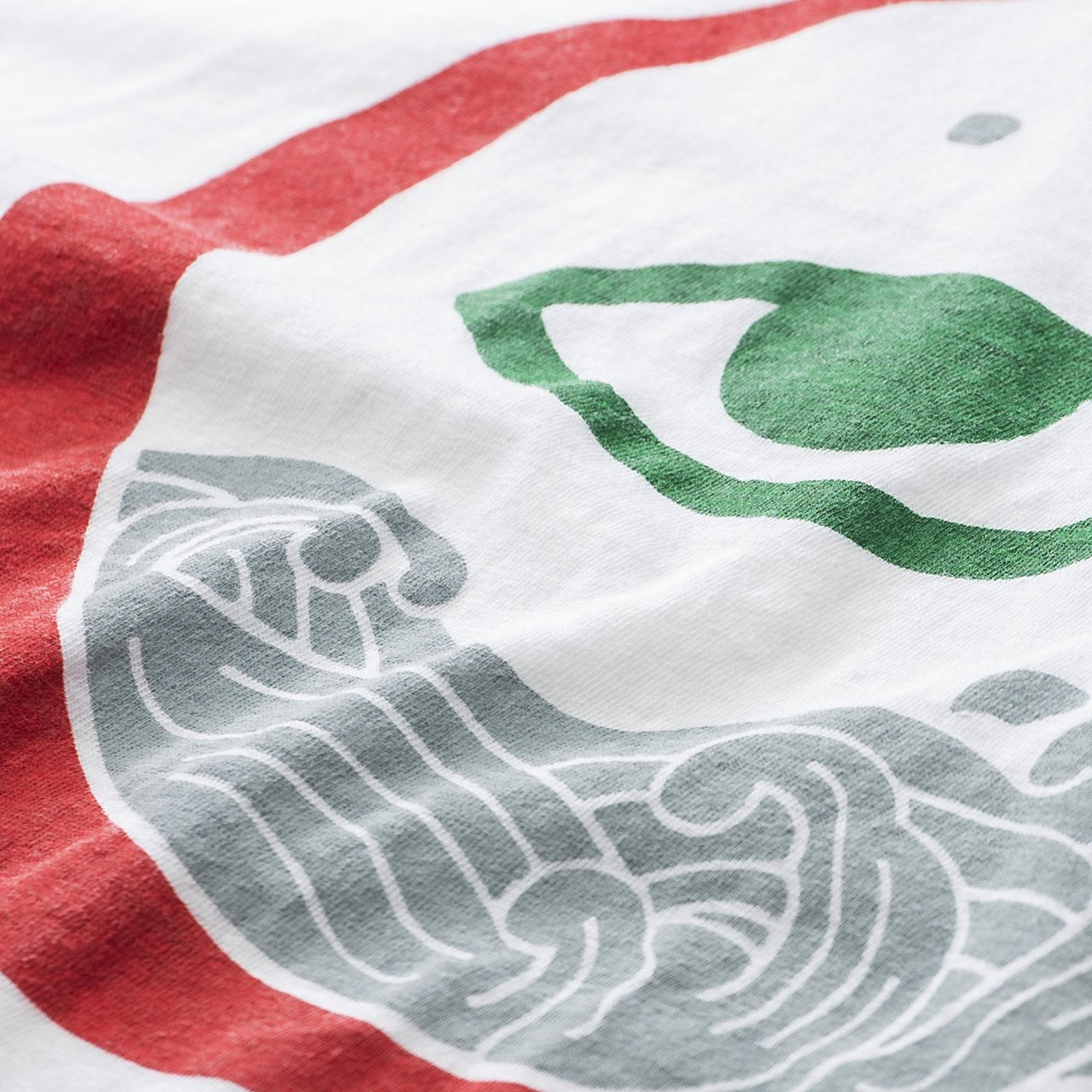 undercover undercover fallen man s/s t-shirt (white)