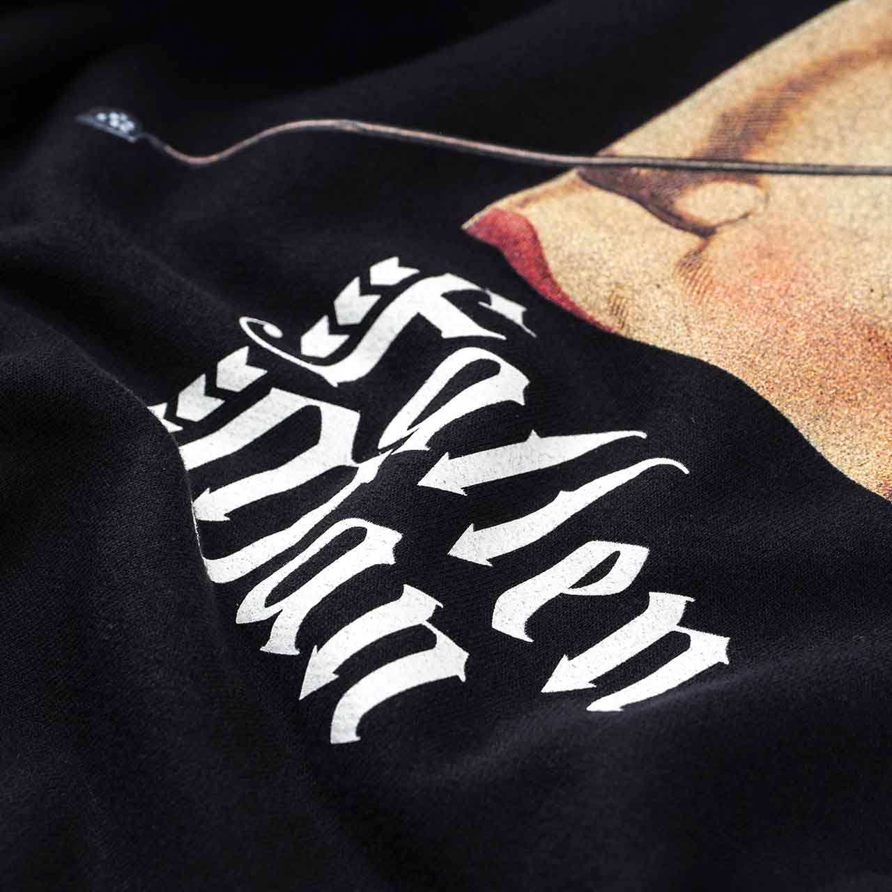 undercover undercover fallen man sweatshirt (black)