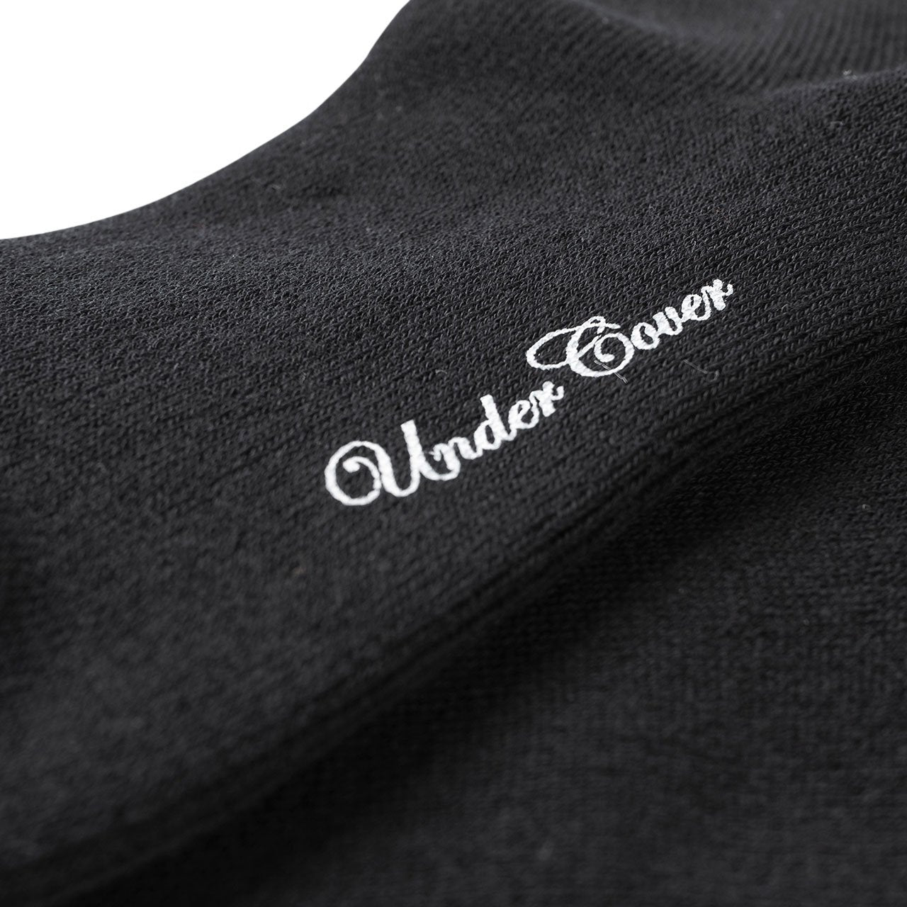 undercover undercover ucjq sneaker socks (black) UCZ4L05-black