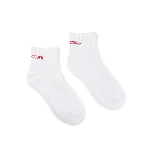 undercover undercover ucjq sneaker socks (off white) UCZ4L05-offwhite
