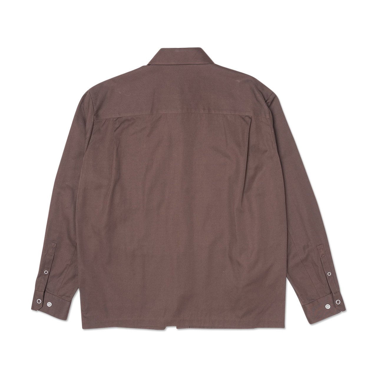 undercover undercover chest pocket shirt (brown)