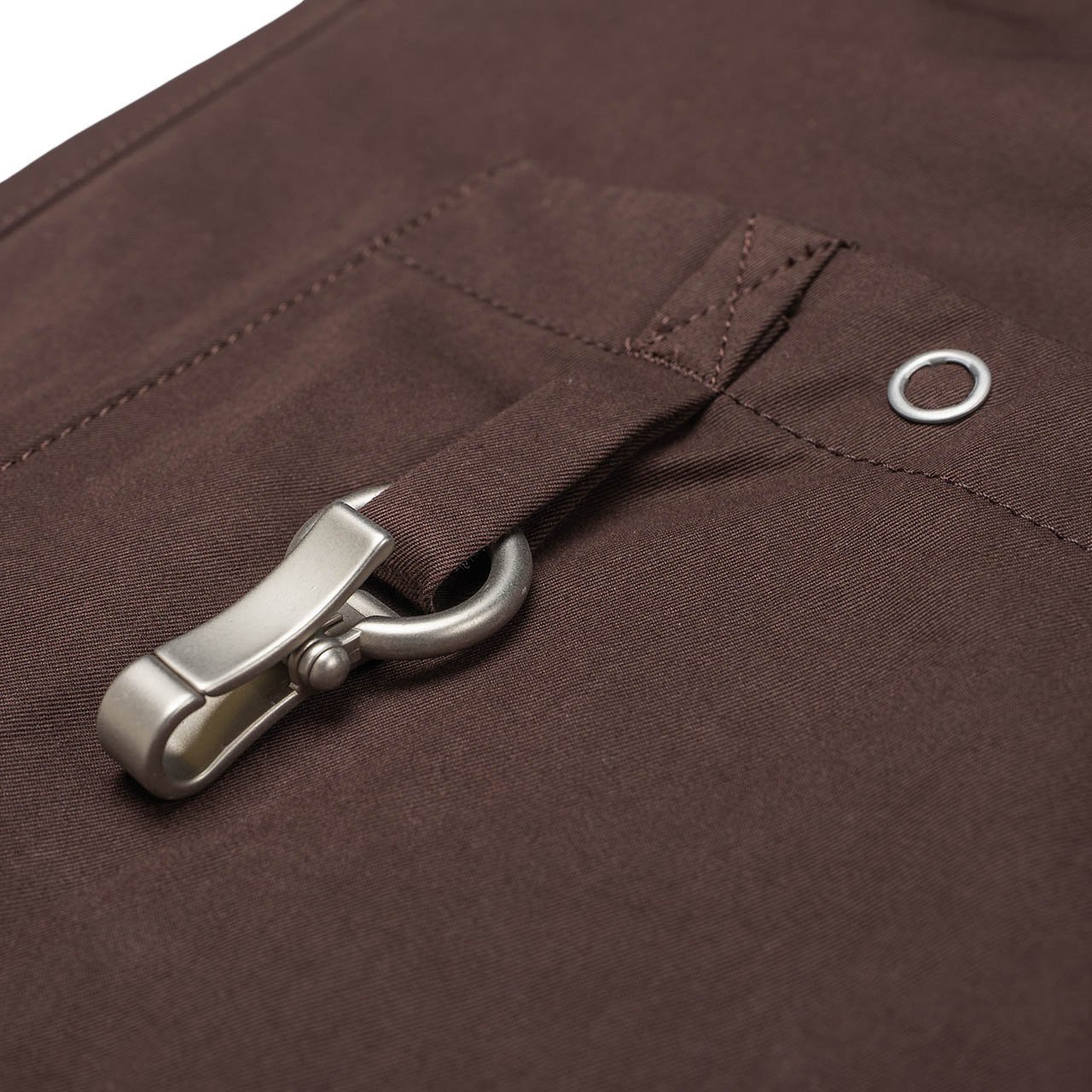 undercover undercover chest pocket shirt (brown)