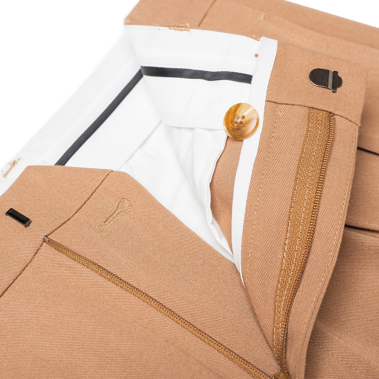 fucking awesome fucking awesome pleated pants (khaki)