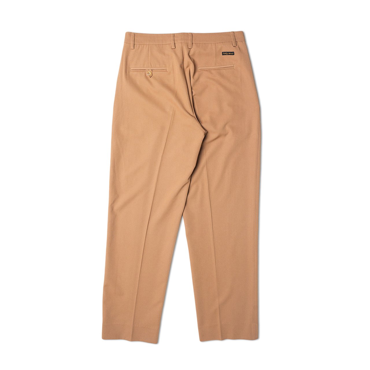 fucking awesome fucking awesome pleated pants (khaki)