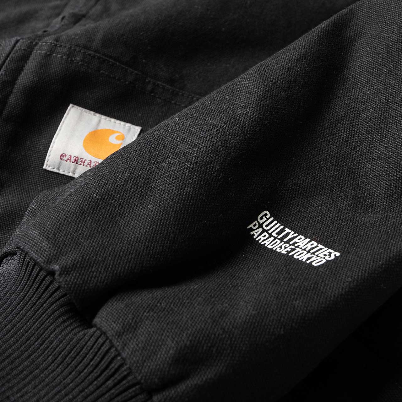 carhartt wip x wacko maria carhartt wip x wacko maria og active jacket (black / leopard print)