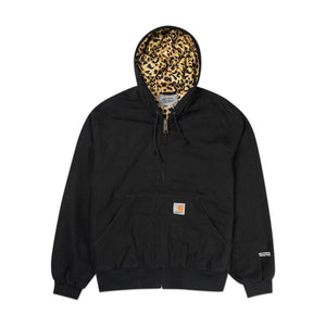 carhartt wip x wacko maria carhartt wip x wacko maria og active jacket (black / leopard print)