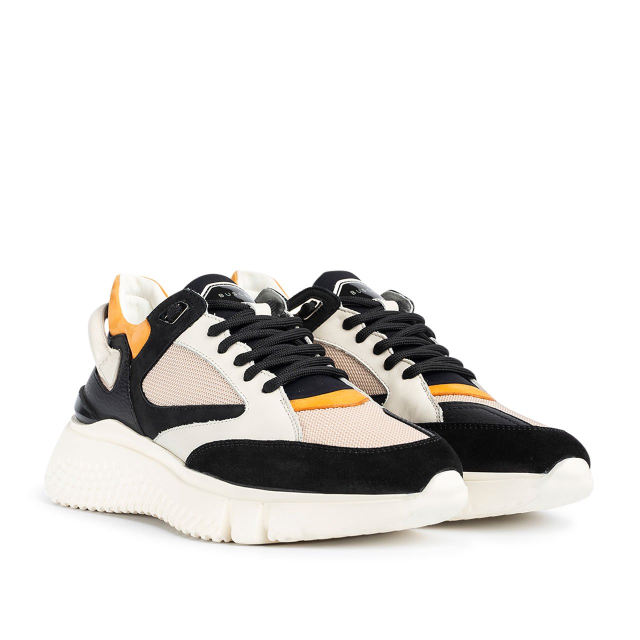 buscemi buscemi veloce (black / white / amber)