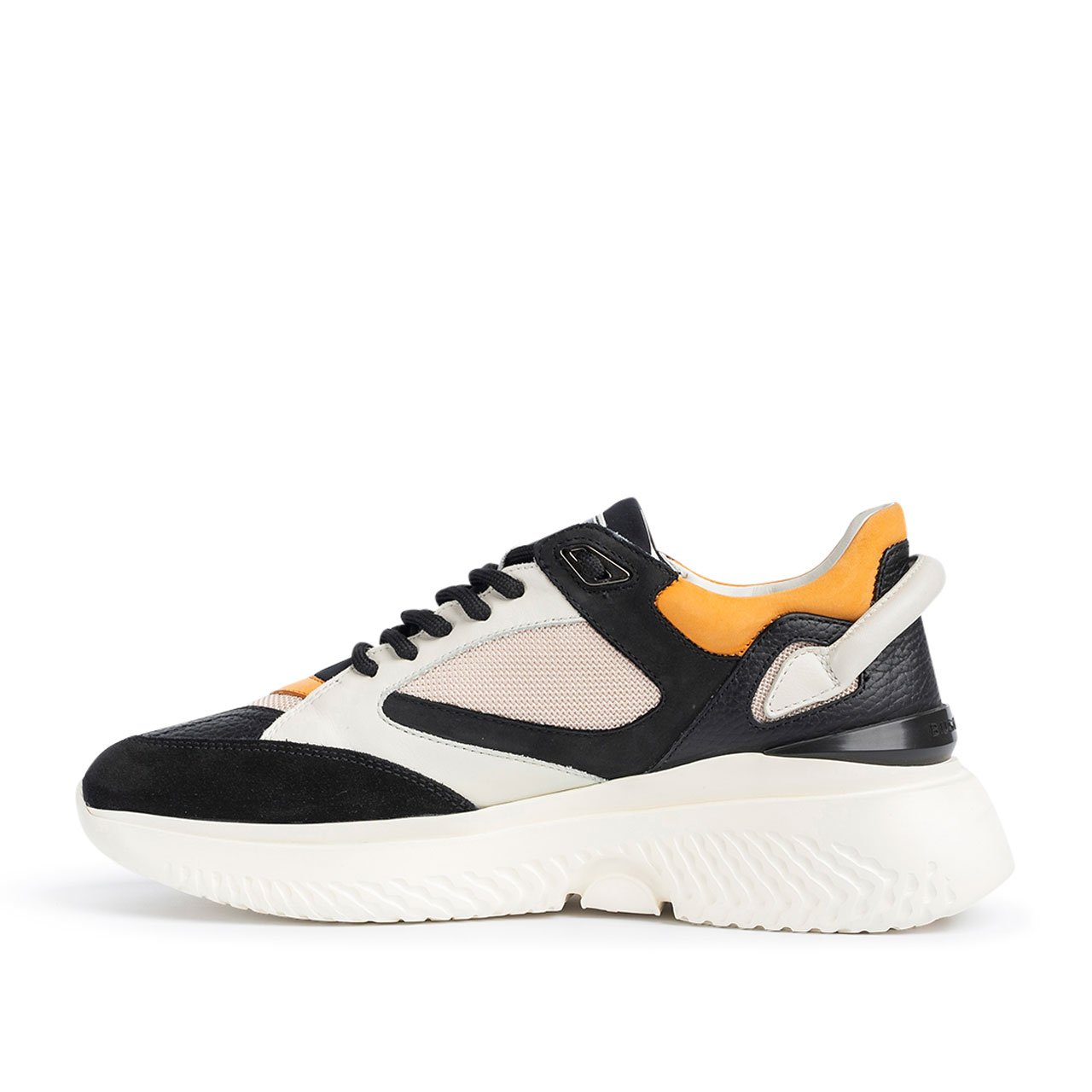 buscemi buscemi veloce (black / white / amber)