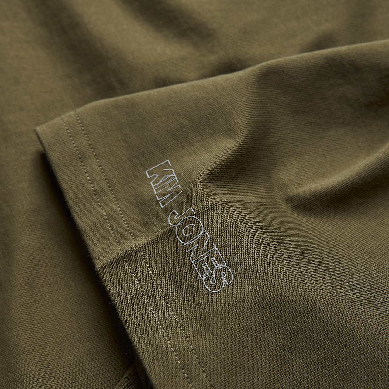 converse converse x kim jones t-shirt (burnt olive)