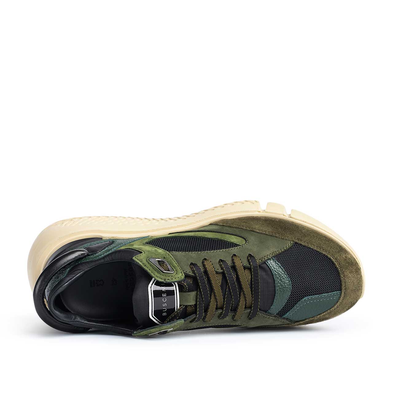 buscemi buscemi veloce (black / military green)