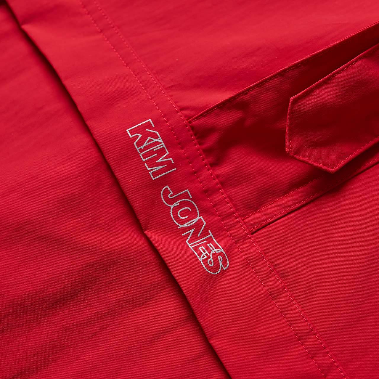 converse converse x kim jones parka (enamel red)