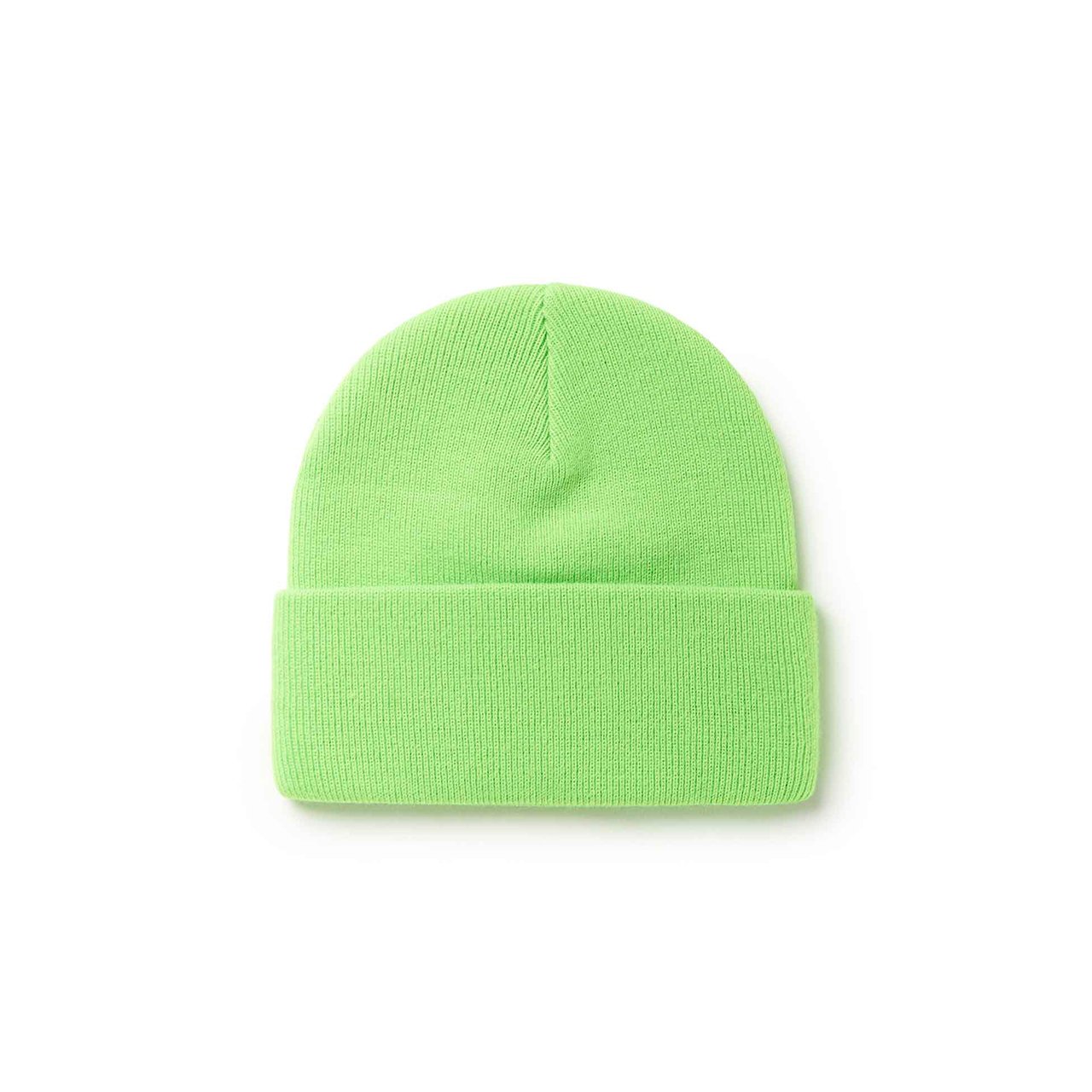 fucking awesome fucking awesome fa applique cuff beanie (neon green) P707111SPONESIZE
