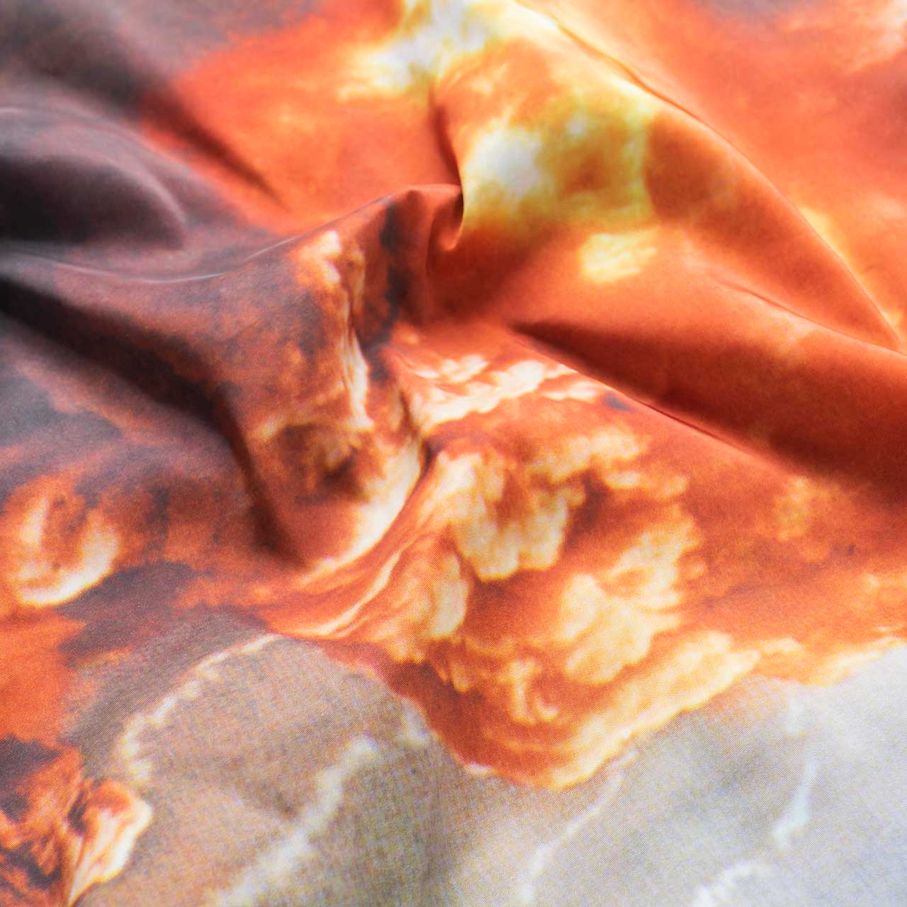 fucking awesome fucking awesome reversible bomber jacket (navy/bomb dill art)