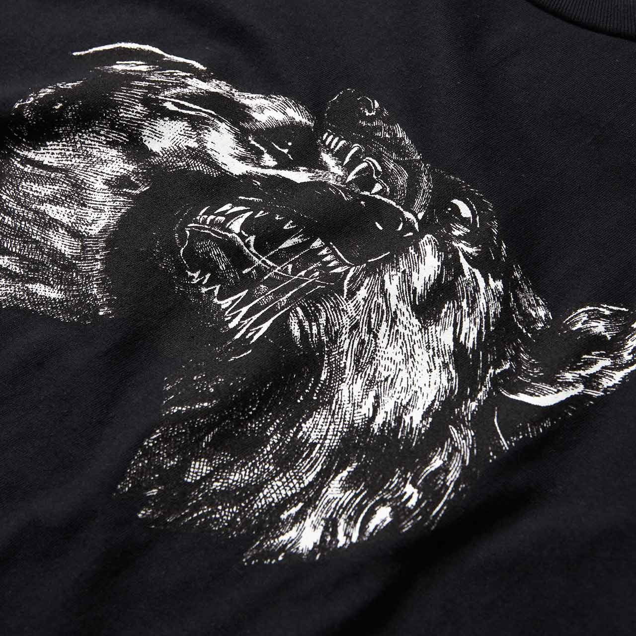 fucking awesome fucking awesome dogs t-shirt (black)