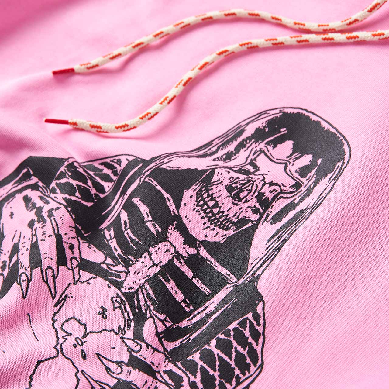 aries aries no future hoodie (pink)