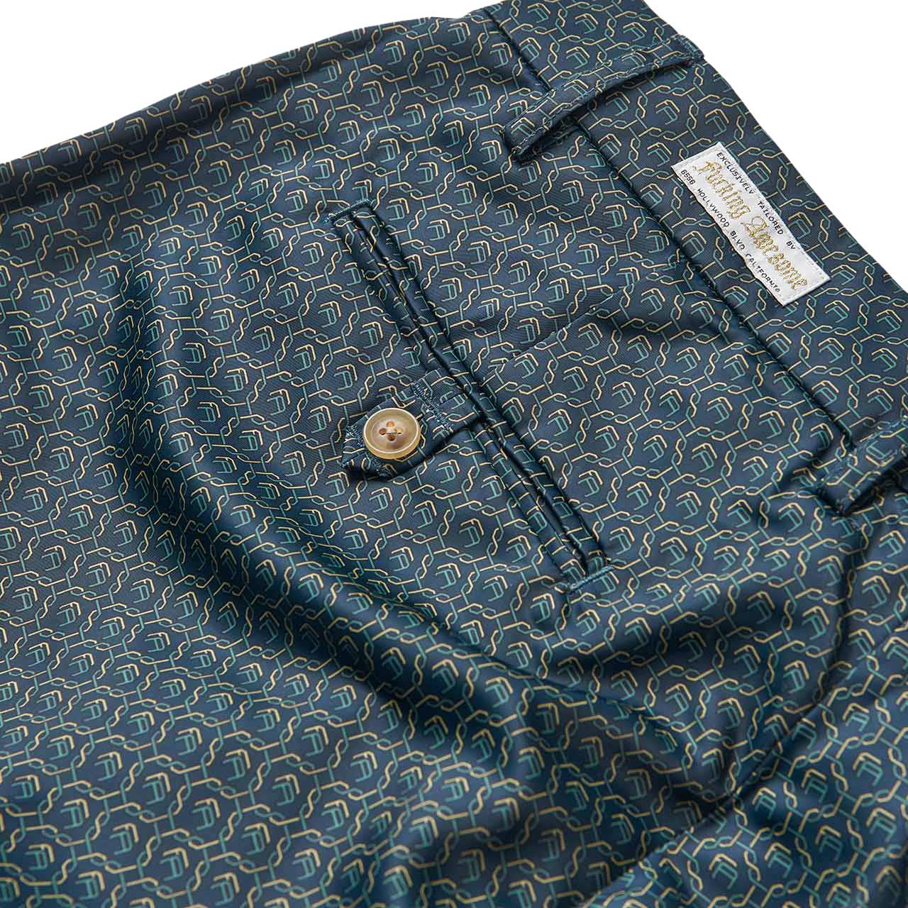 fucking awesome fucking awesome patterned dress pant (navy)