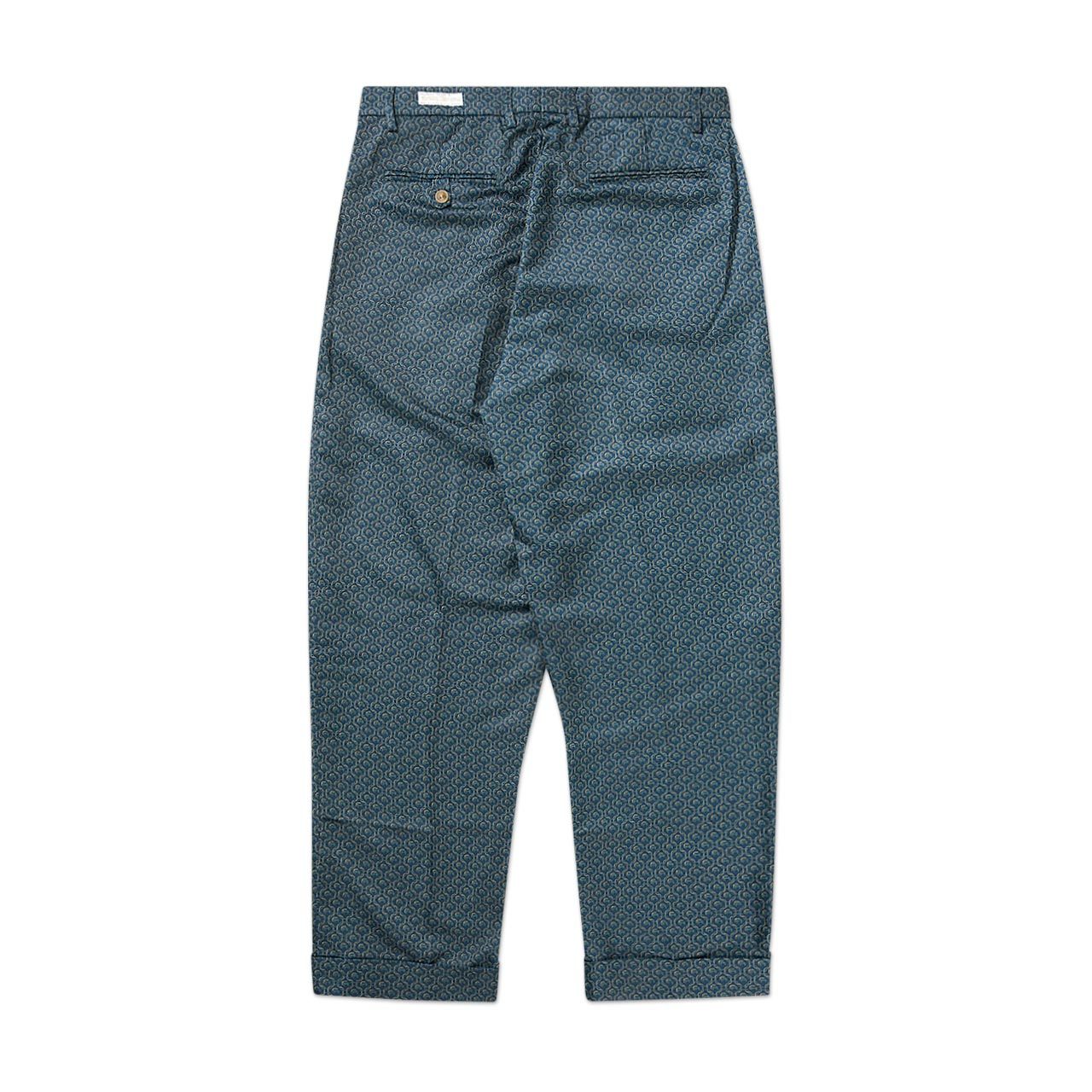 fucking awesome fucking awesome patterned dress pant (navy)