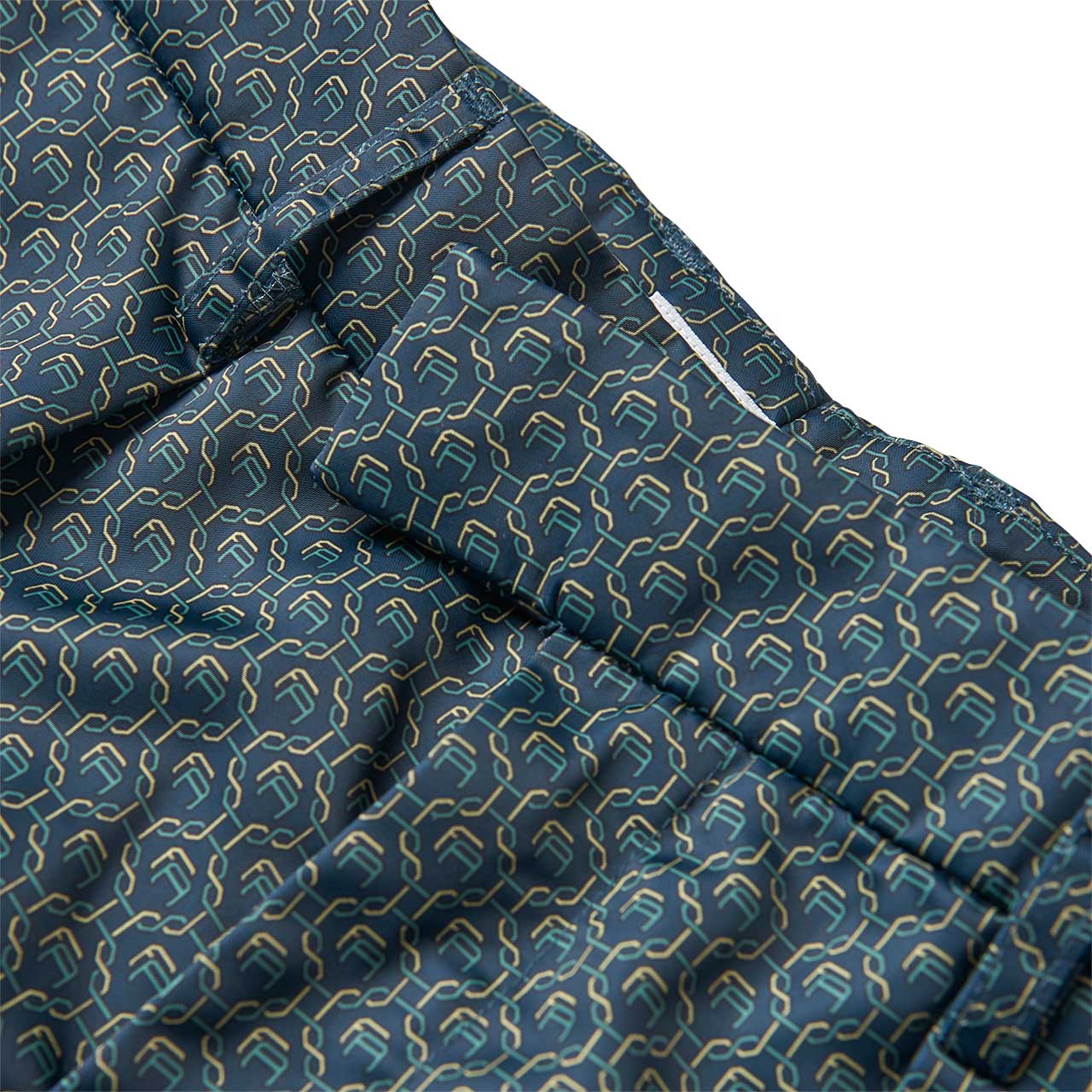 fucking awesome fucking awesome patterned dress pant (navy)