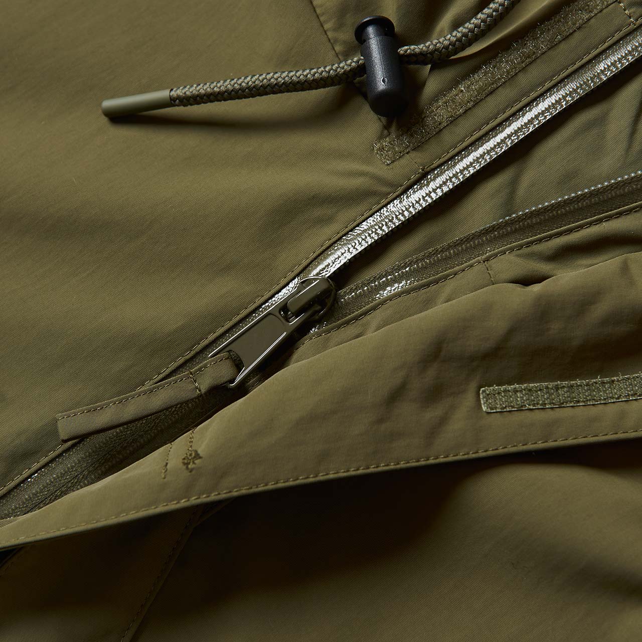 converse converse x kim jones parka (burnt olive)