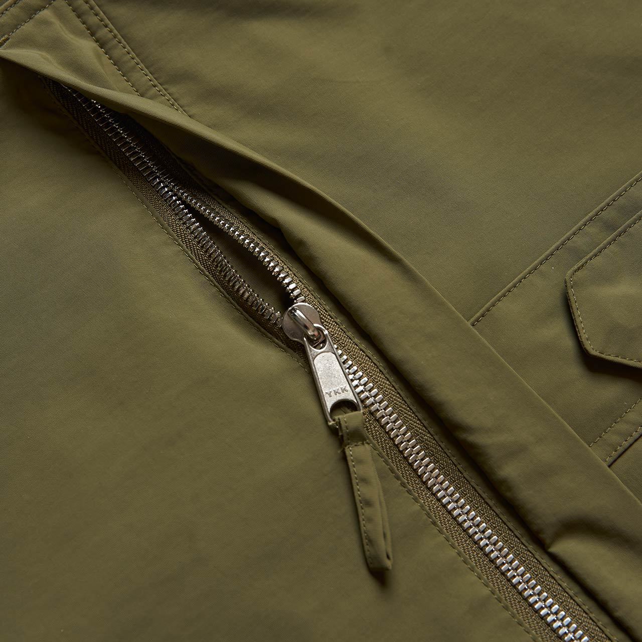 converse converse x kim jones parka (burnt olive)