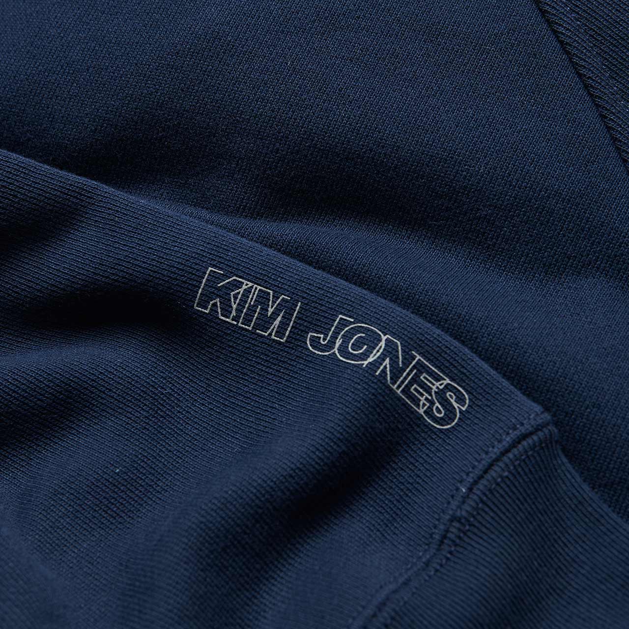 converse converse x kim jones crewneck (navy)