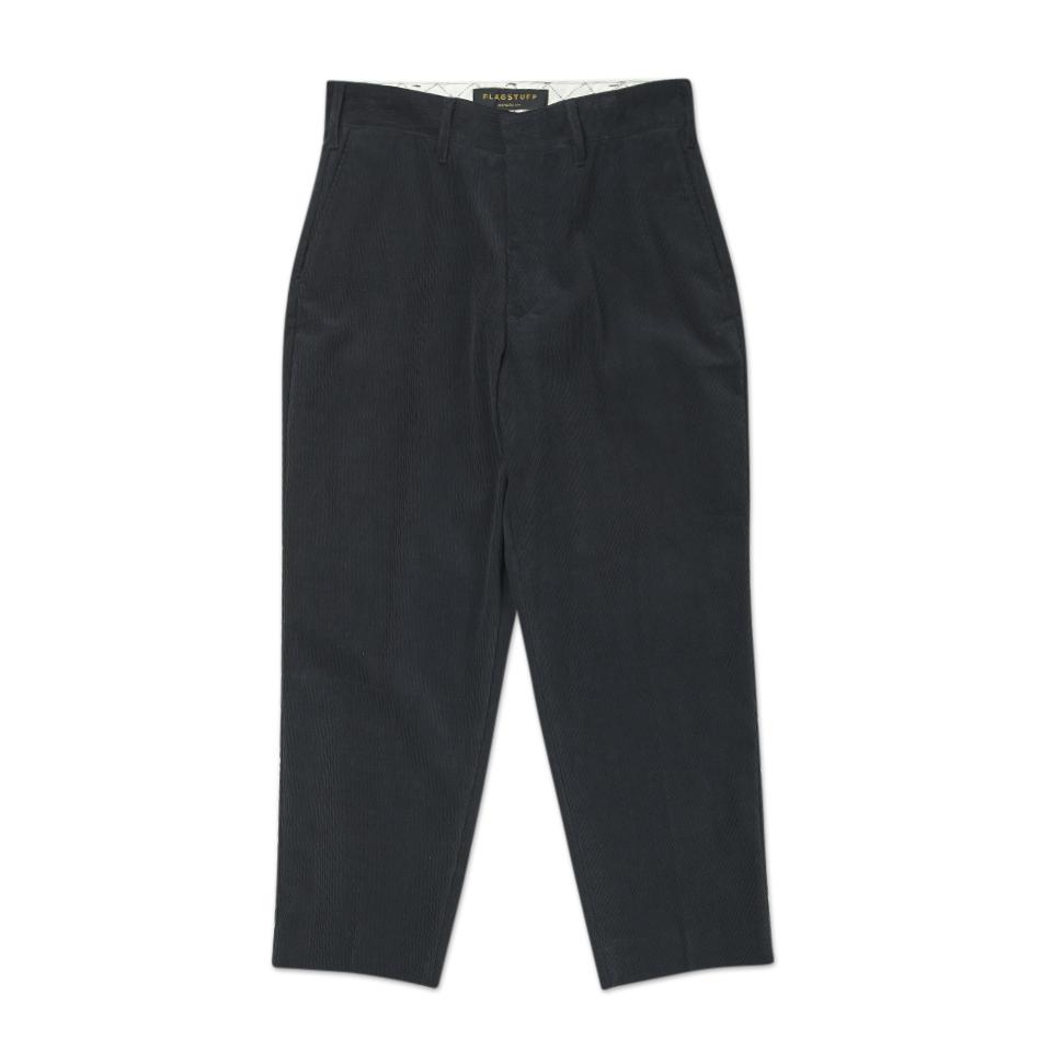 flagstuff flagstuff loose corduroy st pants (midnight blue)