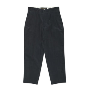 flagstuff flagstuff loose corduroy st pants (midnight blue)
