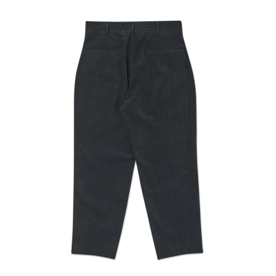 flagstuff flagstuff loose corduroy st pants (midnight blue)