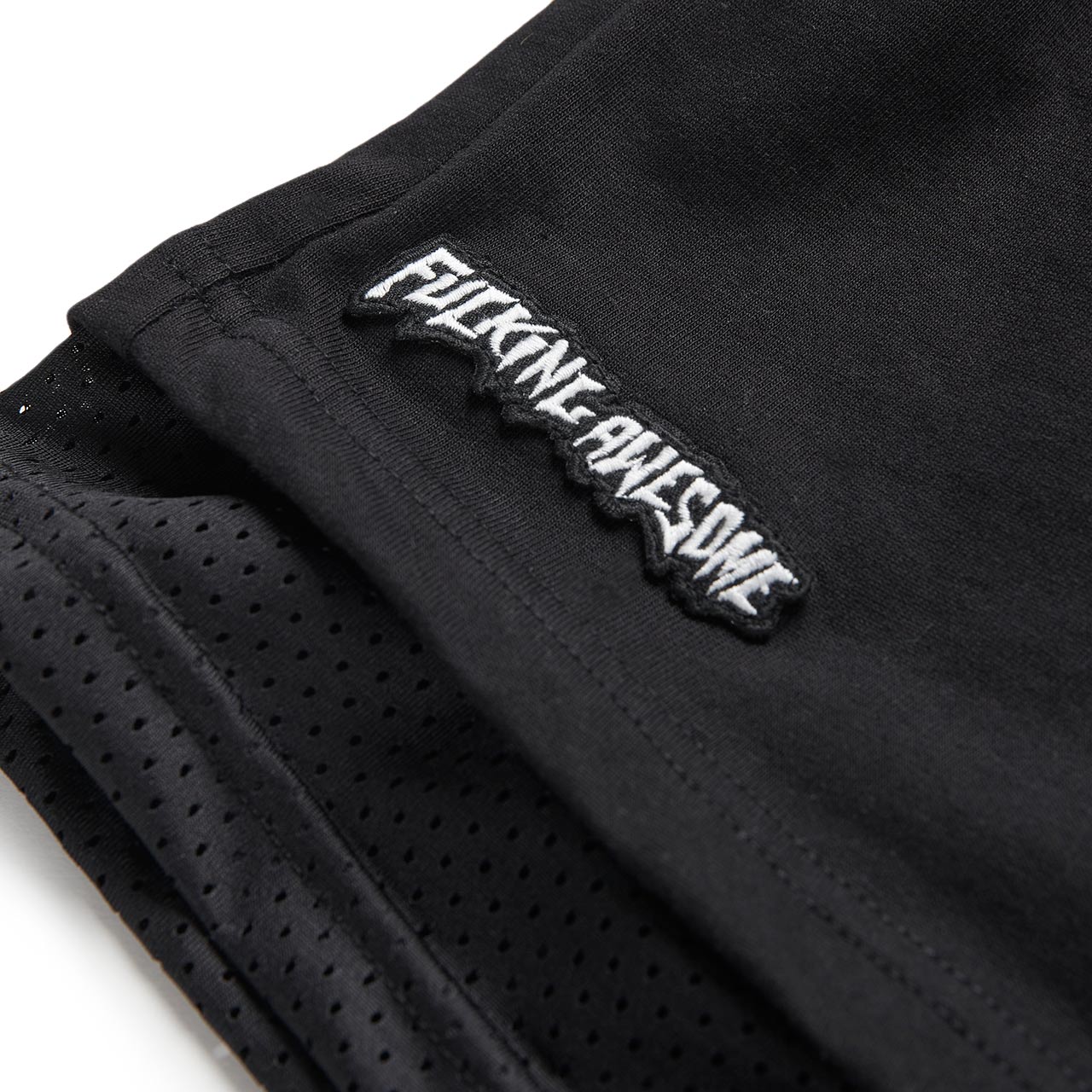fucking awesome fucking awesome hoops double short (black)