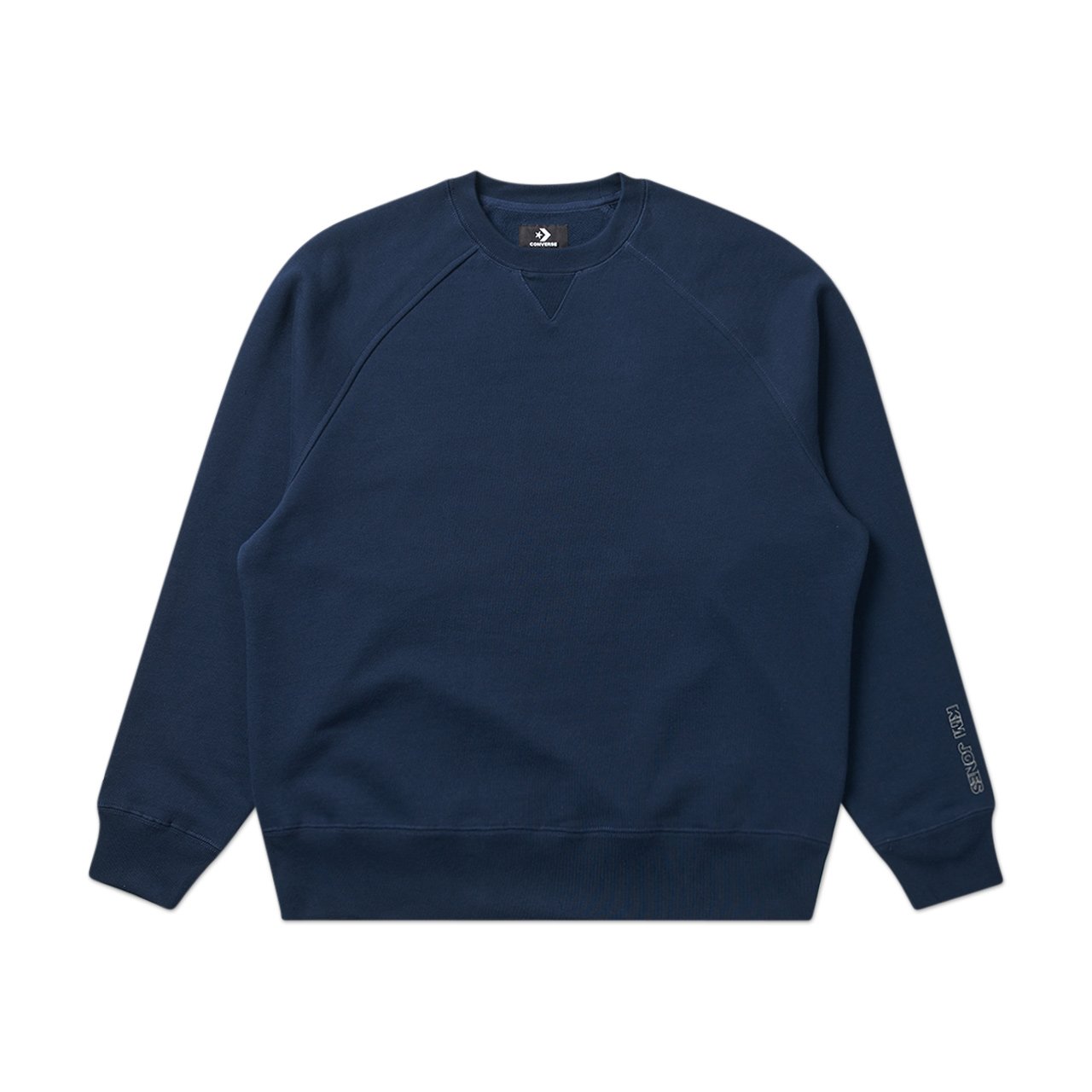 converse converse x kim jones crewneck (navy)