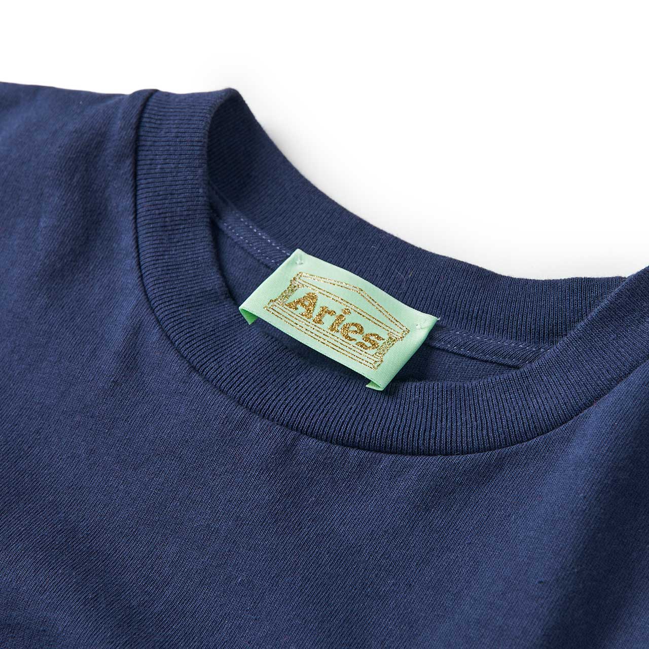 aries aries temple t-shirt (navy)