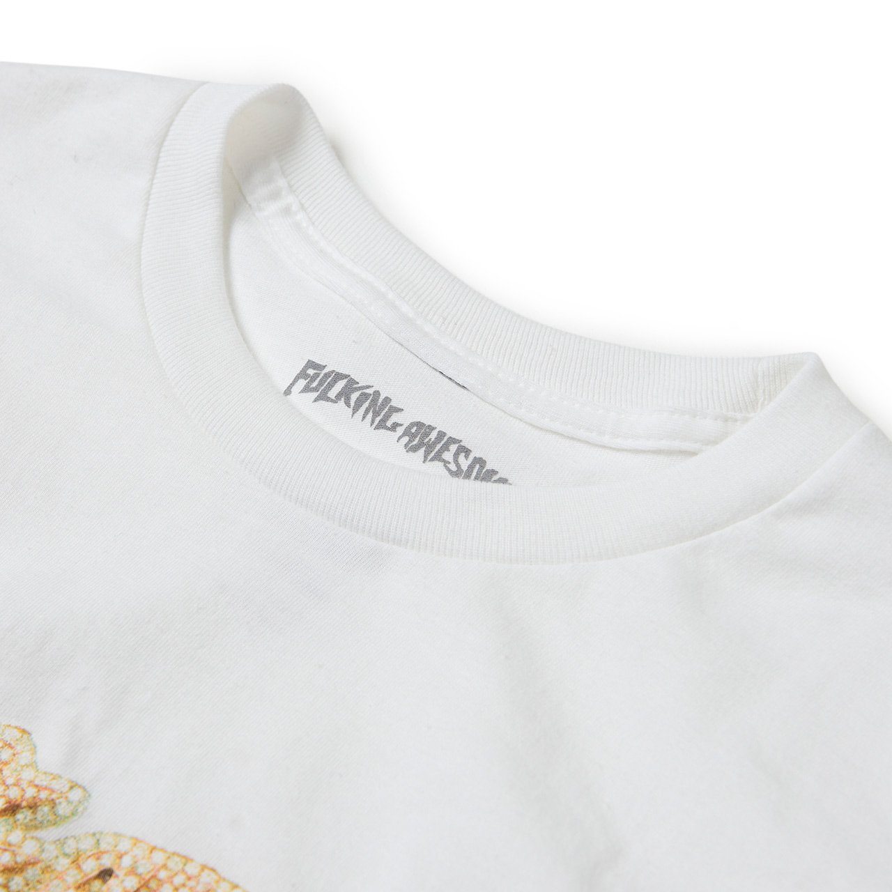 fucking awesome fucking awesome 24k stamp t-shirt (white)