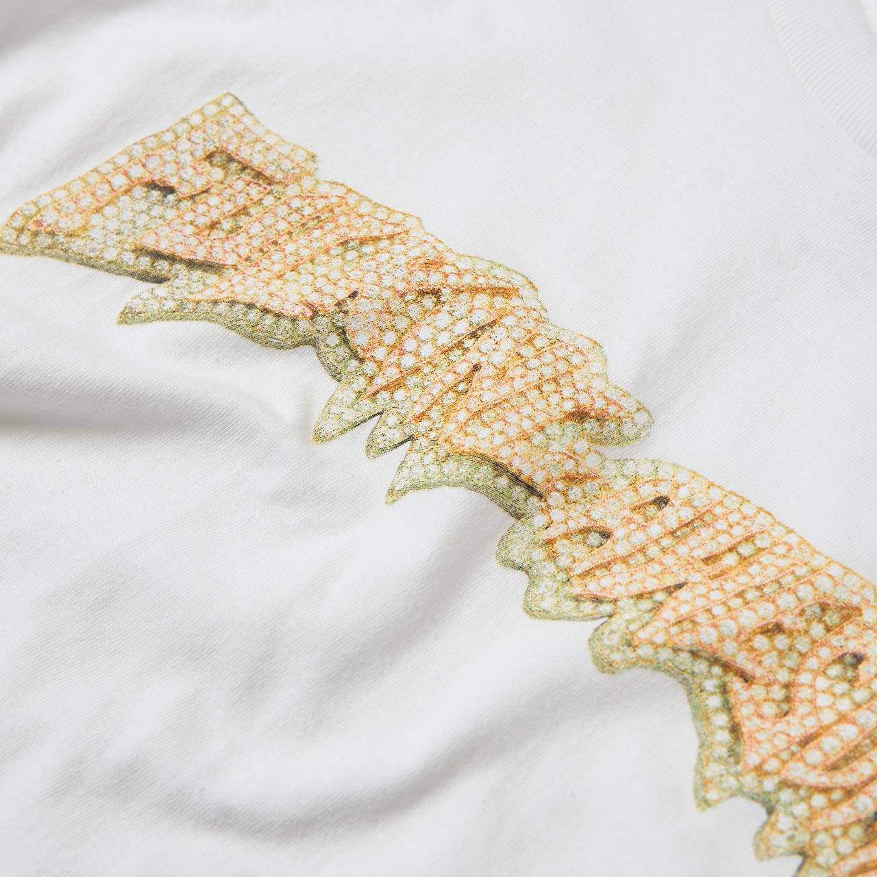 fucking awesome fucking awesome 24k stamp t-shirt (white)