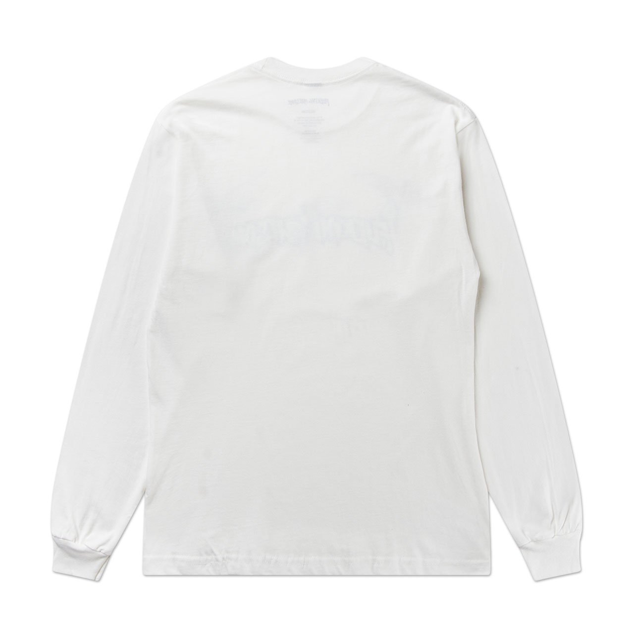 fucking awesome fucking awesome angel stamp longsleeve (white)