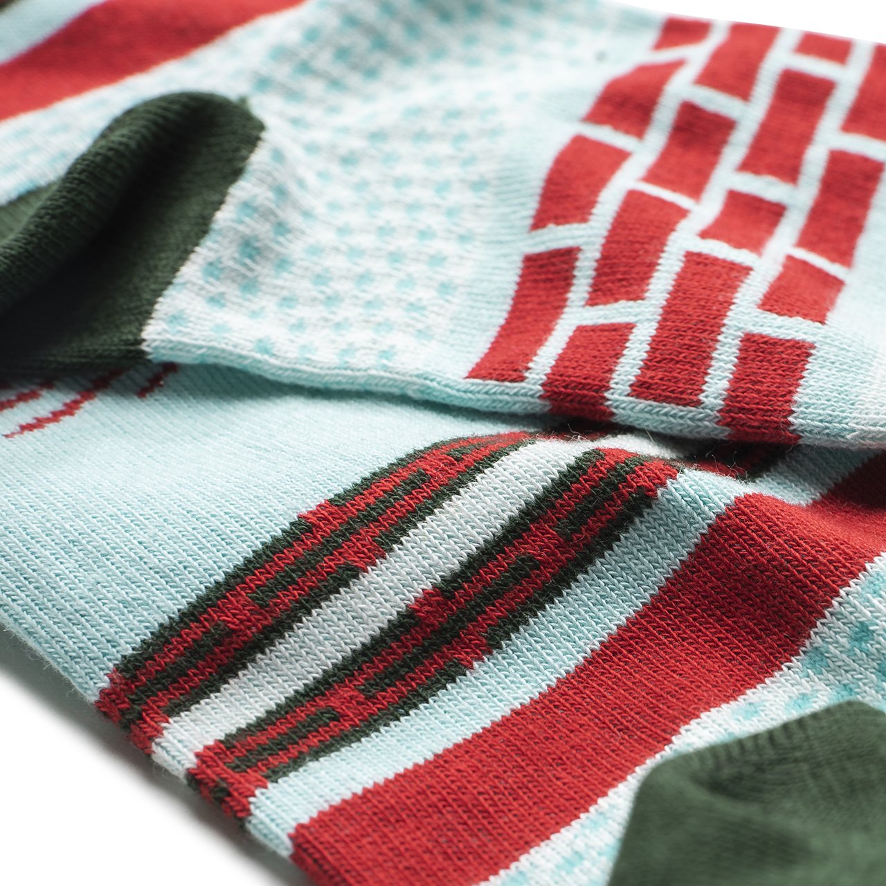 henrik vibskov henrik vibskov clean clean socks (fresh mint) AW20-S101