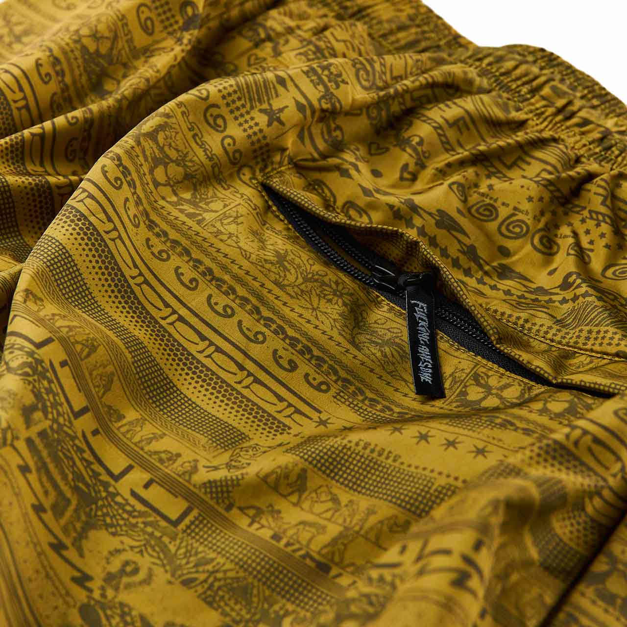 fucking awesome fucking awesome stacked track pant (brown)