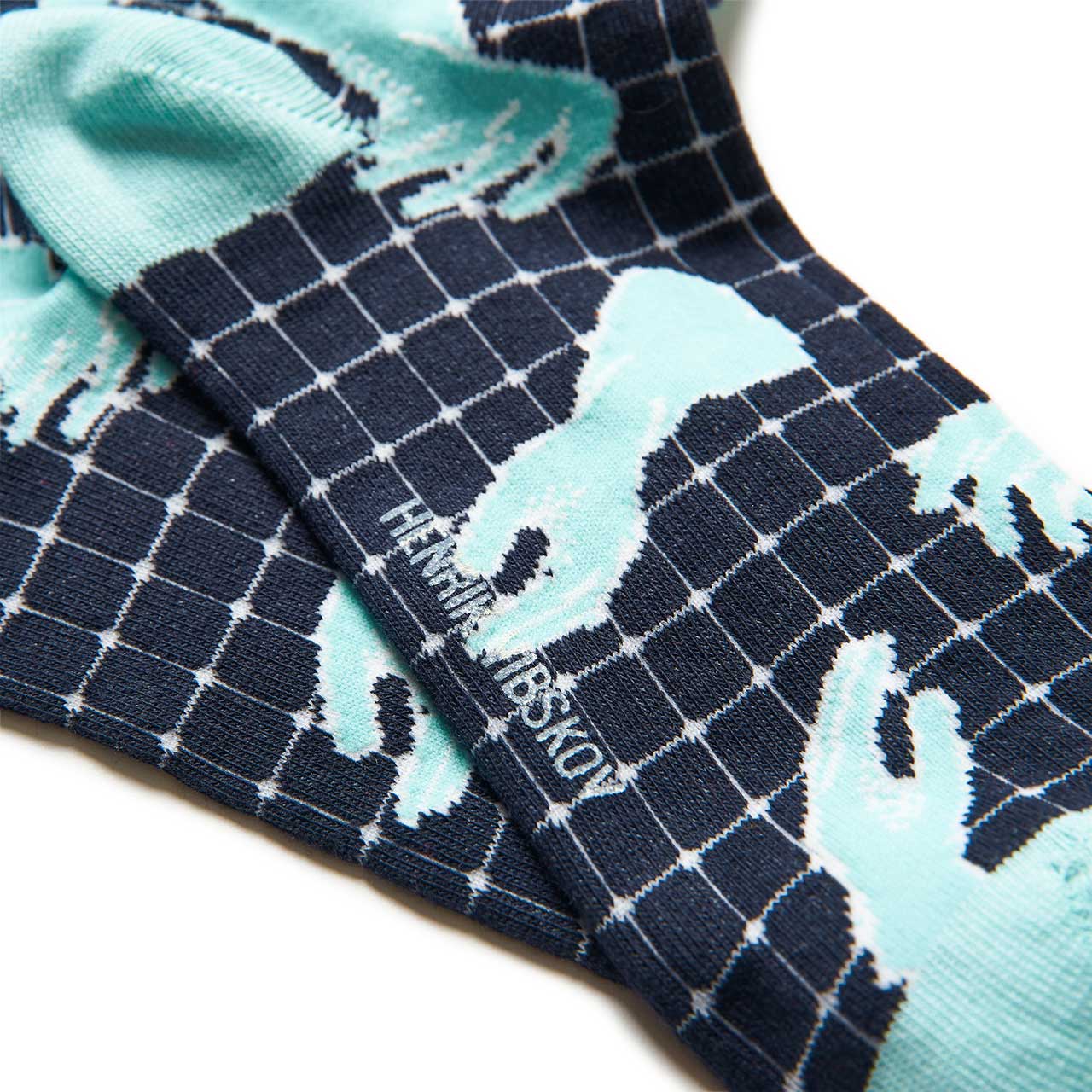 henrik vibskov henrik vibskov clean it socks (mint) AW20-S103