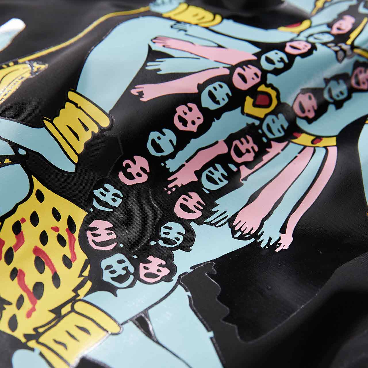 fucking awesome fucking awesome redemption coaches jacket (black)