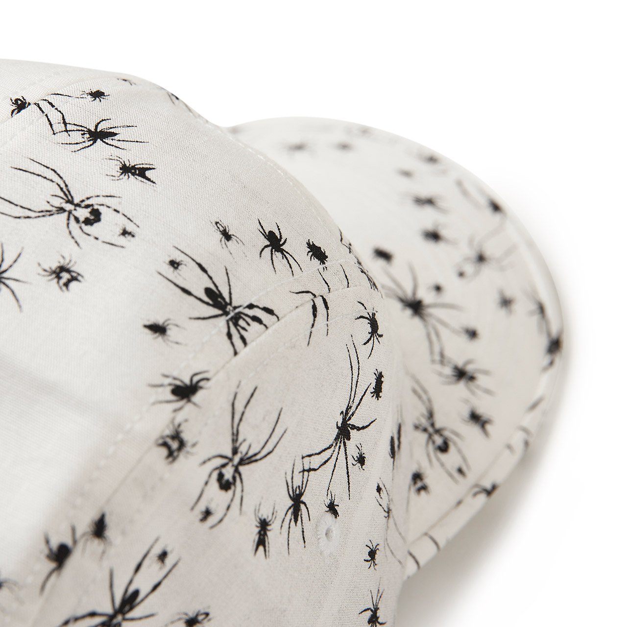 fucking awesome fucking awesome spider stamp volley strapback cap (ivory) p708480-001SPONESIZE