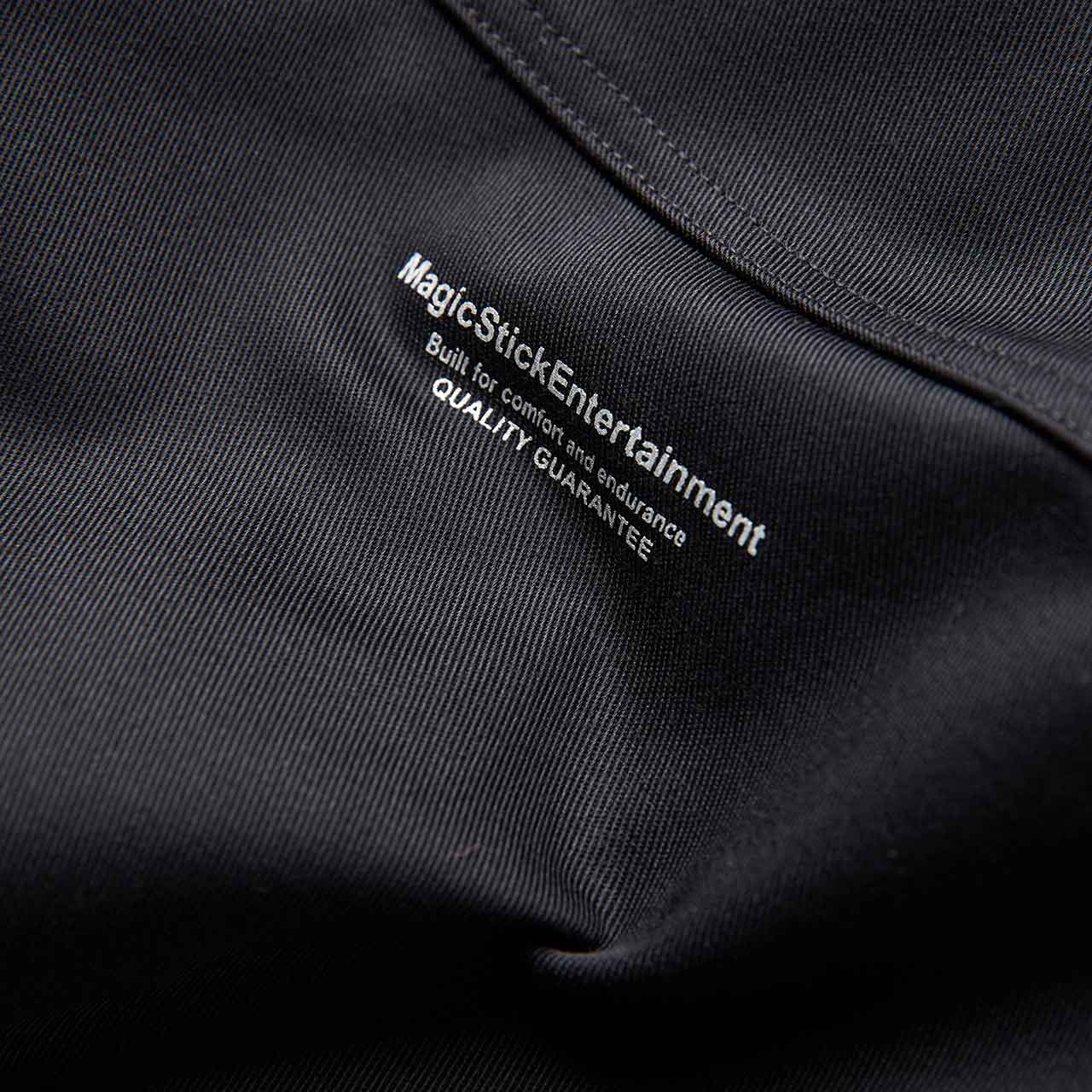 magic stick x dickies magic stick x dickies type 3rd workers jacket (triple black)