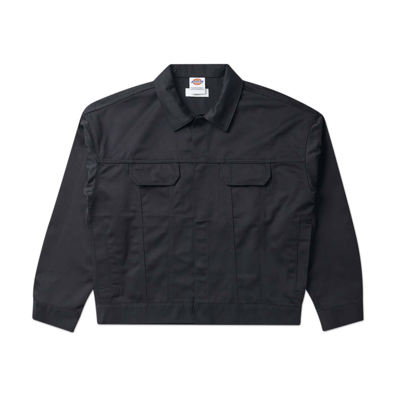 magic stick x dickies magic stick x dickies type 3rd workers jacket (triple black)